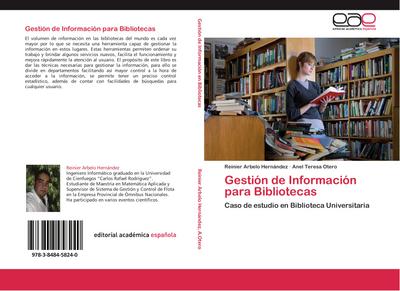 Gestión de Información para Bibliotecas