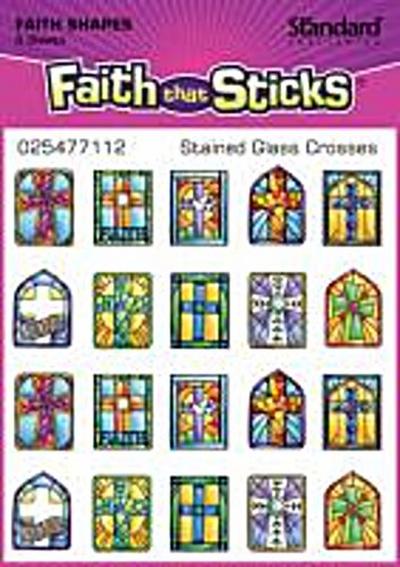 Stained Glass Crosses
