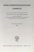 Literaturwissenschaftliches Jahrbuch