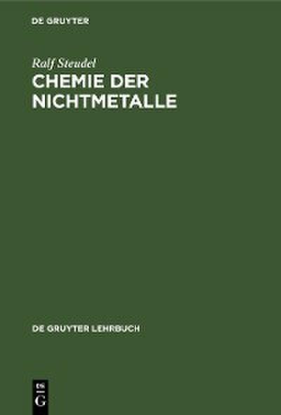 Chemie der Nichtmetalle