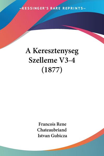 A Keresztenyseg Szelleme V3-4 (1877)