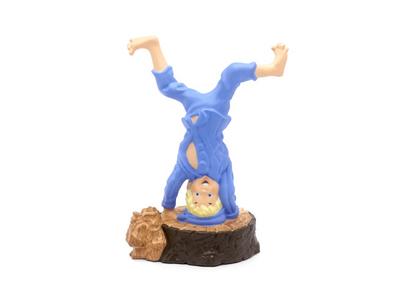 tonies Hörfiguren für Toniebox, Astrid Lindgren: Michel – Als Michel den Kopf in die Suppenschüssel steckte, Hörspiel für Kinder ab 4 Jahren, Spielzeit ca. 53 Minuten