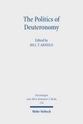 The Politics of Deuteronomy