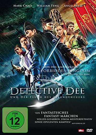 Detective Dee und der Fluch des Seeungeheuers