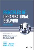 Principles of Organizational Behavior