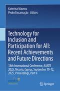 Technology for Inclusion and Participation for All