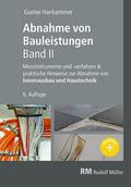 Abnahme von Bauleistungen II
