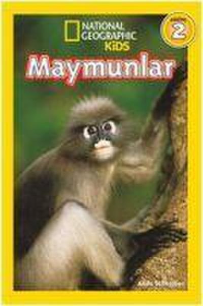 National Geographic Kids Maymunlar