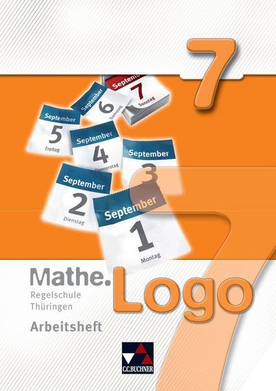 Mathe.Logo 7 Regelschule Thüringen Arbeitsheft