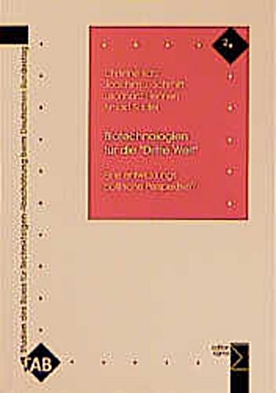 Biotechnologien für die ’Dritte Welt’