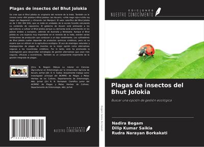 Plagas de insectos del Bhut Jolokia