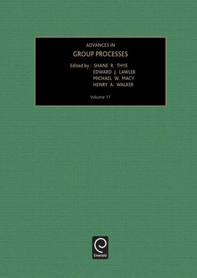 Advances in Group Processes