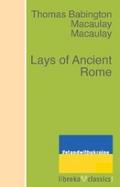 Lays of Ancient Rome
