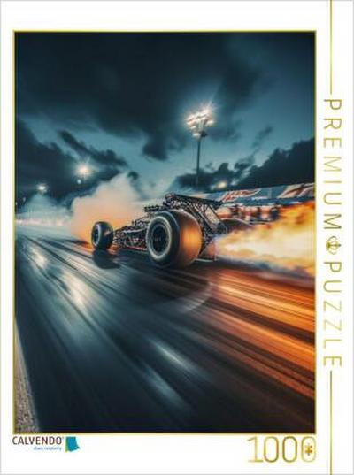 CALVENDO Puzzle Leidenschaft trifft auf Höchstleistung | 1000 Teile Lege-Größe 64x48cm Foto-Puzzle für glückliche Stunden