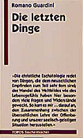 Die letzten Dinge