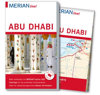 MERIAN live! Reiseführer Abu Dhabi: Mit Extra-Karte zum Herausnehmen