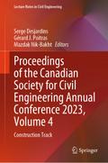 Proceedings of the Canadian Society for Civil Engineering Annual Conference 2023, Volume 4