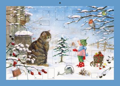 Adventskalender »Giesbert«