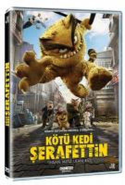 Kötü Kedi Serafettin DVD