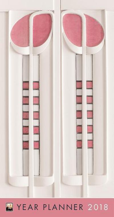 Charles Rennie Mackintosh (Planner 2018)