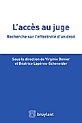 L’accès au juge