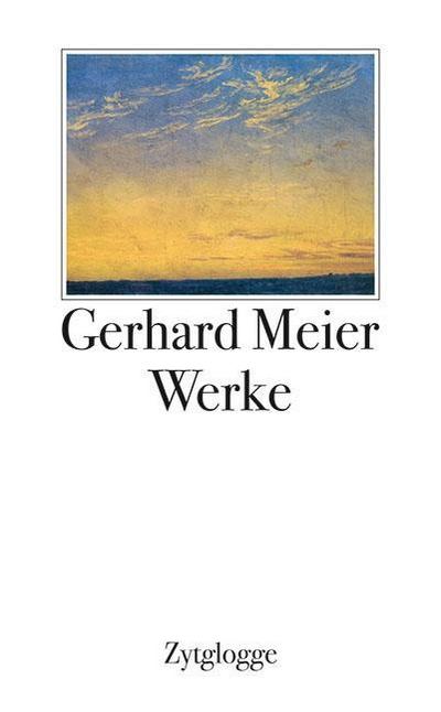 Meier, G: Werke 1 bis 4 Gerhard Meier