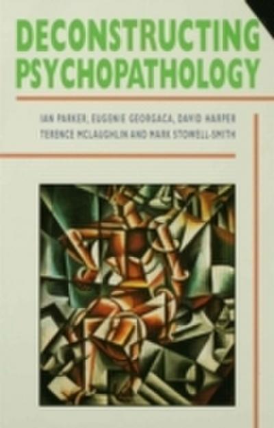 Deconstructing Psychopathology