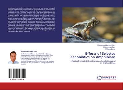 Effects of Selected Xenobiotics on Amphibians