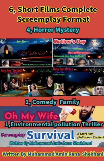 6, Short Films Complete Screenplay Format.