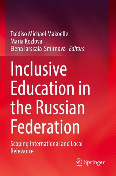 Inclusive Education in the Russian Federation