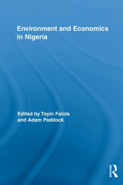 Environment and Economics in Nigeria