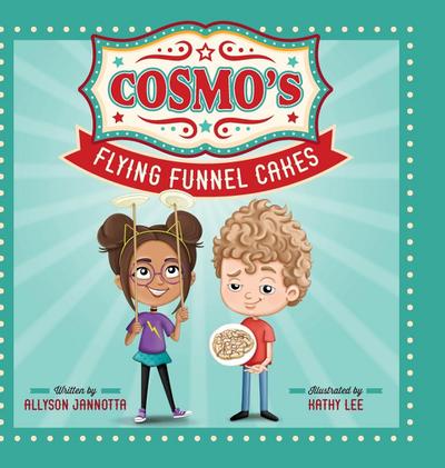 Cosmo’s Flying Funnel Cakes