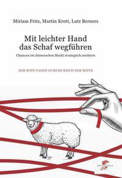 Mit leichter Hand das Schaf wegführen