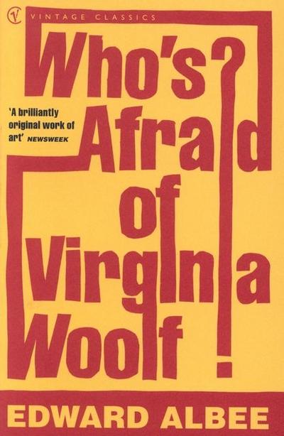Who’s Afraid of Virginia Woolf?