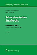 Schweizerisches Strafrecht, Allgemeiner Teil II: Strafen und Massnahmen
