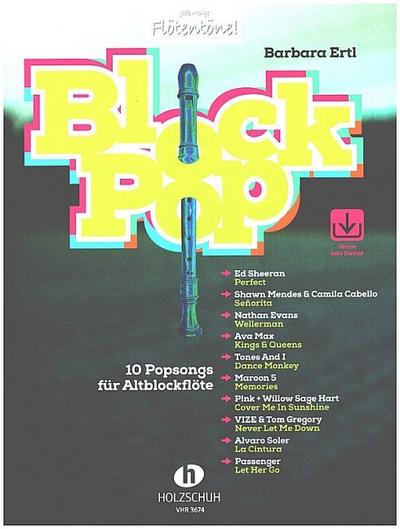 BlockPop Altblockflöte
