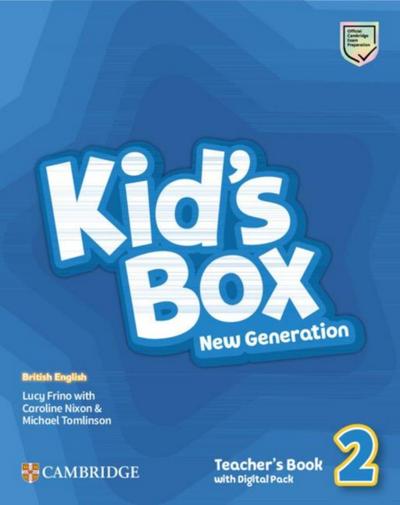 Kid’s Box New Generation