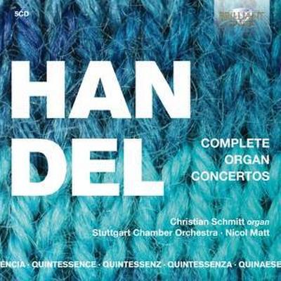 Complete Organ Concertos, 5 Audio-CD