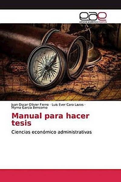 Manual para hacer tesis