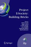 Project E-Society: Building Bricks