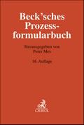 Beck’sches Prozessformularbuch