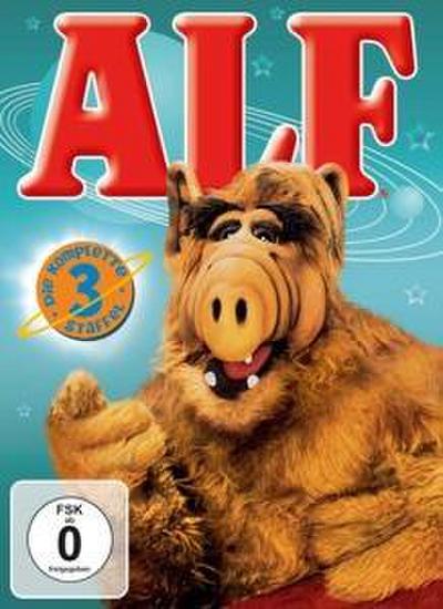 Alf. Staffel.3, 4 DVDs