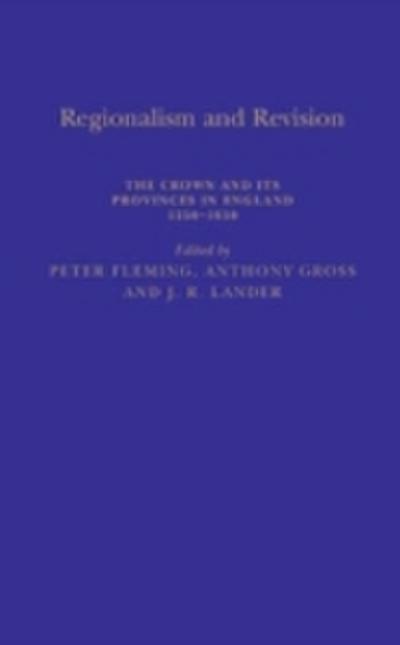 Regionalism and Revision