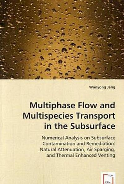 Multiphase Flow and Multispecies Transport in the Subsurface