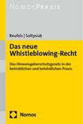 Das neue Whistleblowing-Recht