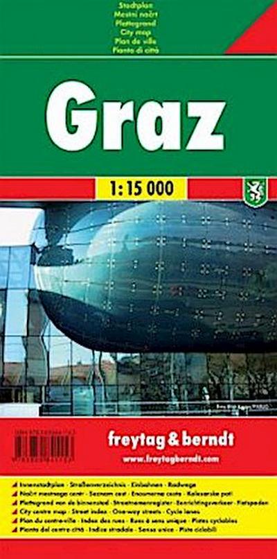 Freytag & Berndt Stadtplan Graz