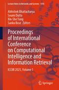 Proceedings of International Conference on Computational Intelligence and Information Retrieval