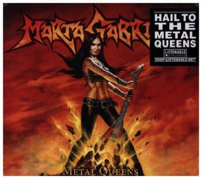 Metal Queens, 1 Audio-CD