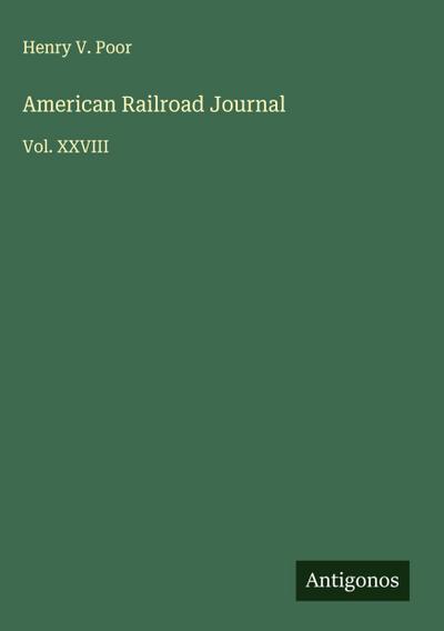 American Railroad Journal