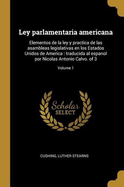 Ley parlamentaria americana
